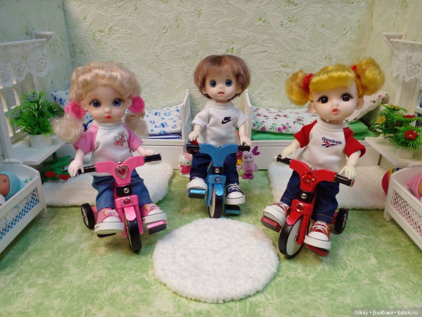 Одежда и обувь на кукол баболи 16 см (фото 10)