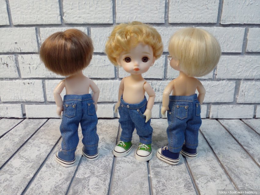 Одежда и обувь на кукол баболи 16 см