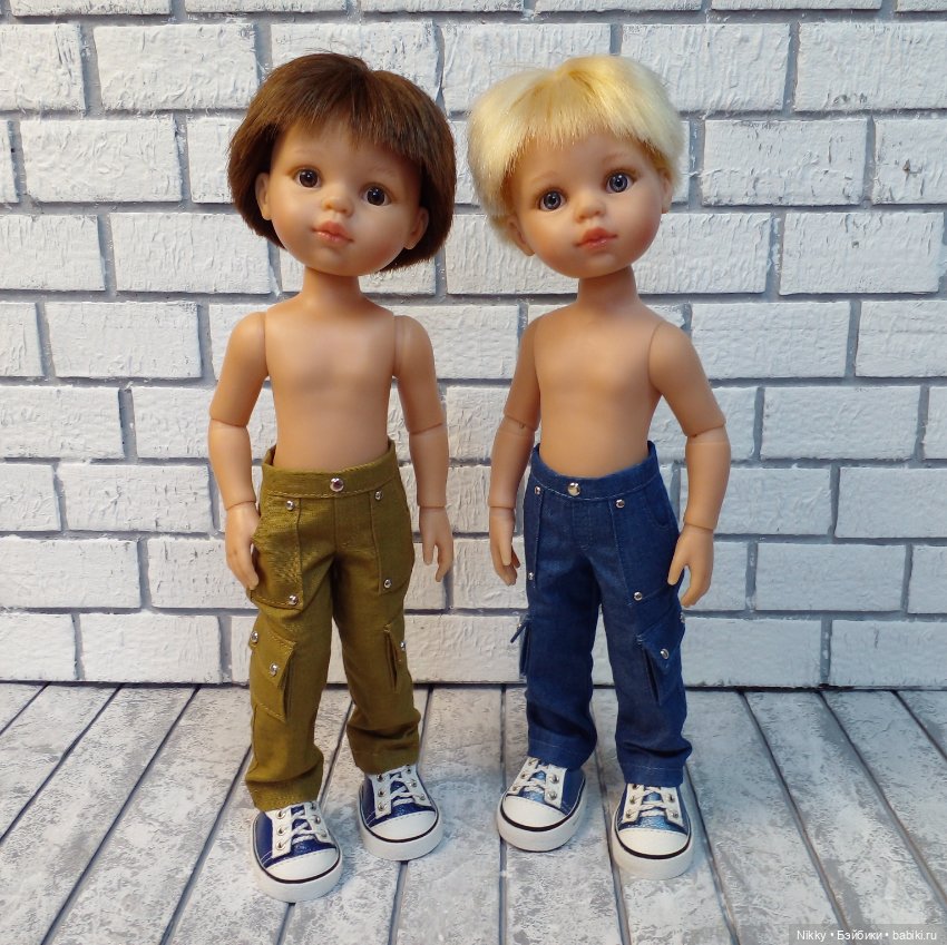 Мои любимые мальчишки — Одежда и обувь для кукол своими руками: фото (фото 9)