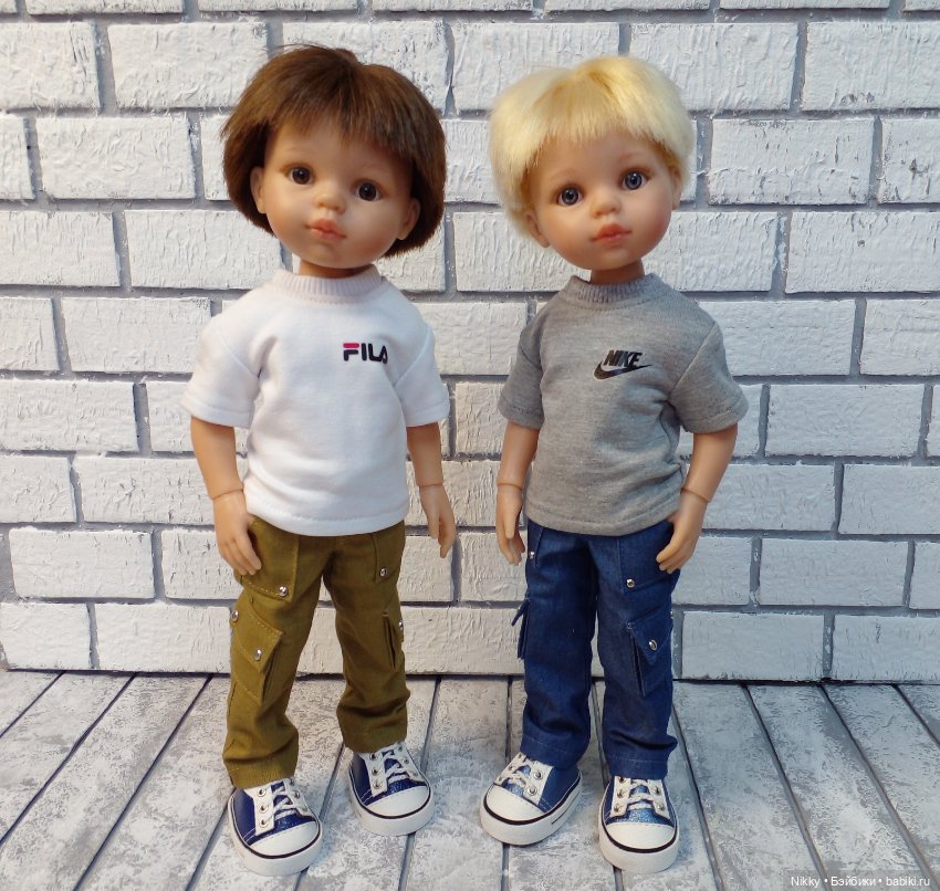 Мои любимые мальчишки — Одежда и обувь для кукол своими руками: фото (фото 8)