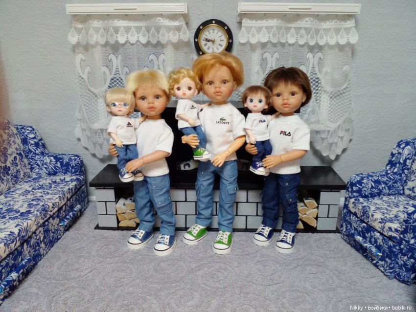 Мои любимые мальчишки — Одежда и обувь для кукол своими руками: фото (фото 2)