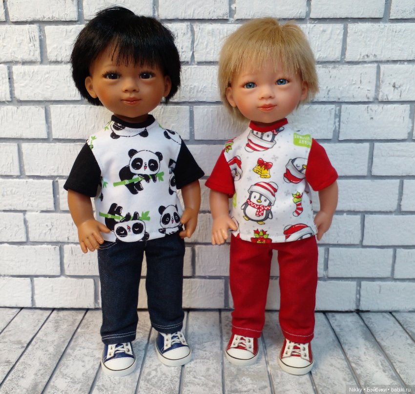 Мои любимые мальчишки — Одежда и обувь для кукол своими руками: фото (фото 4)