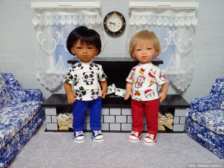 Мои любимые мальчишки — Одежда и обувь для кукол своими руками: фото (фото 5)