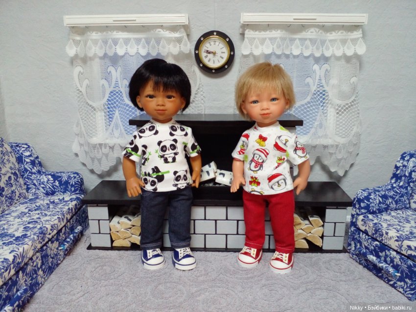 Мои любимые мальчишки — Одежда и обувь для кукол своими руками: фото (фото 6)