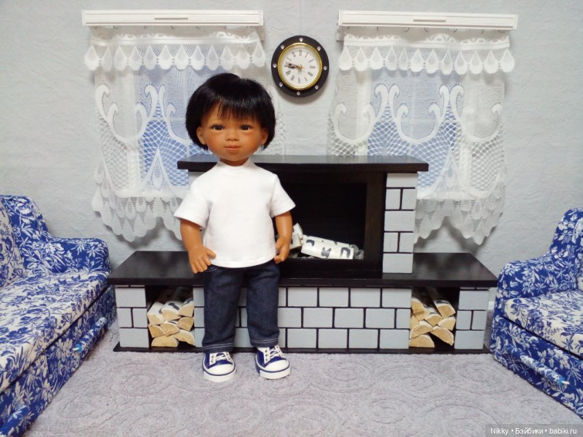 Мои любимые мальчишки — Одежда и обувь для кукол своими руками: фото (фото 7)