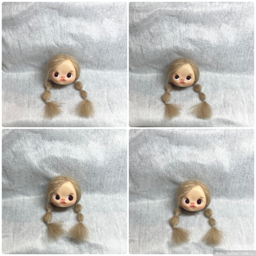 Обитсу 11 голова — Лепка авторских игрушек и папье