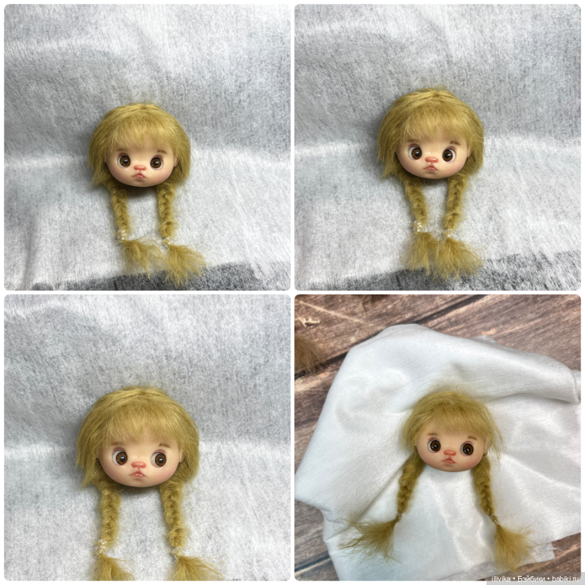 Обитсу 11 голова — Лепка авторских игрушек и папье (фото 3)