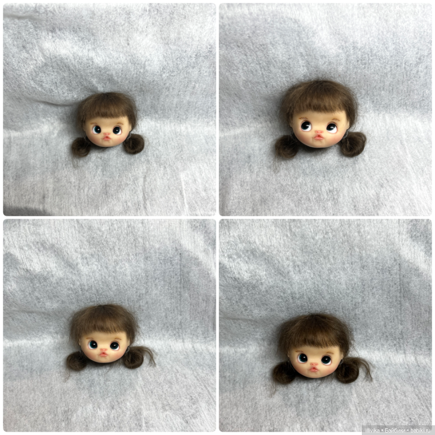 Обитсу 11 голова — Лепка авторских игрушек и папье (фото 2)