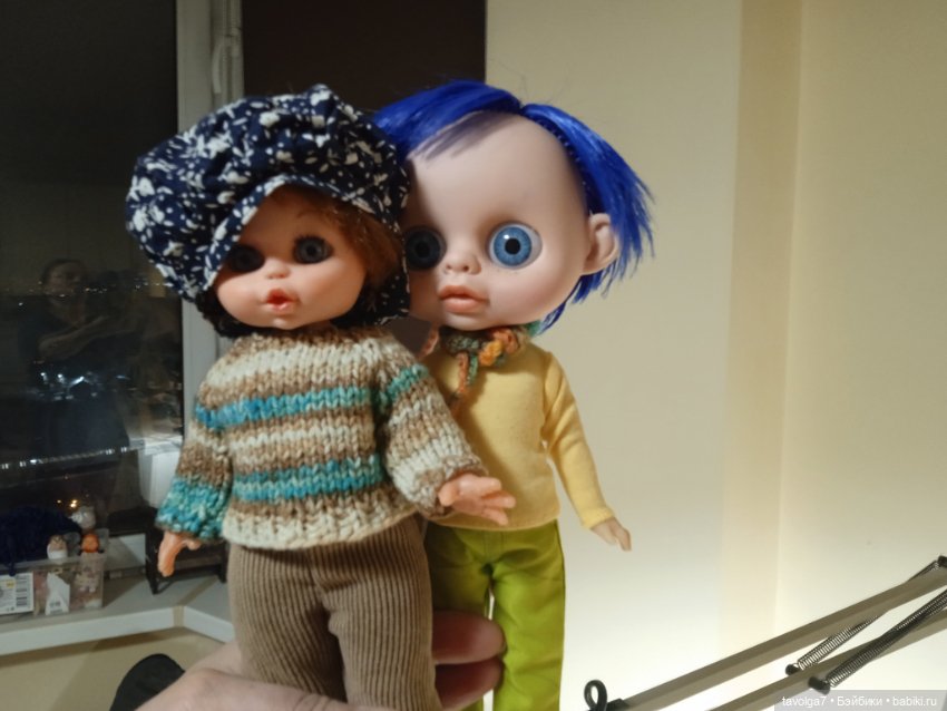 Биггерс пересадка — Куклы Berjuan (Бержуан): Биггерсы (Biggers) (фото 10)