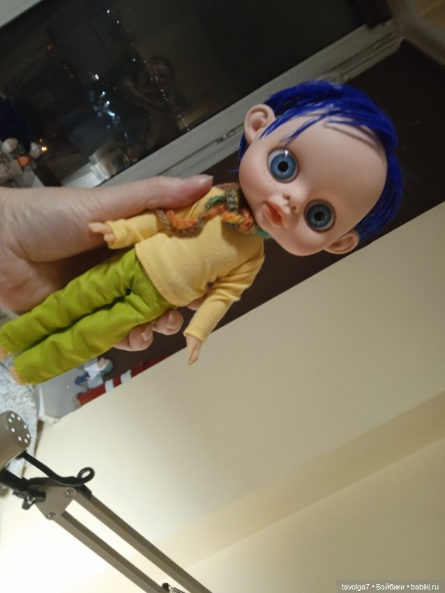 Биггерс пересадка — Куклы Berjuan (Бержуан): Биггерсы (Biggers) (фото 9)
