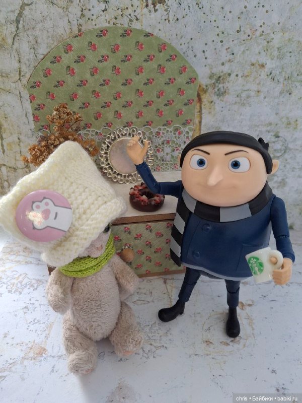 Освальд ( Малыш Грю) — Интересные игрушки и фигурки (разное): редкие (фото 6)