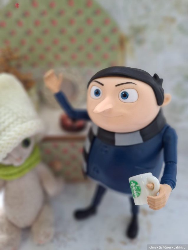 Освальд ( Малыш Грю) — Интересные игрушки и фигурки (разное): редкие (фото 3)