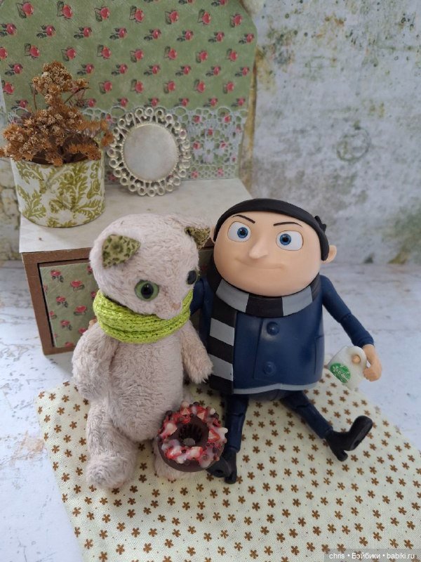 Освальд ( Малыш Грю) — Интересные игрушки и фигурки (разное): редкие (фото 4)