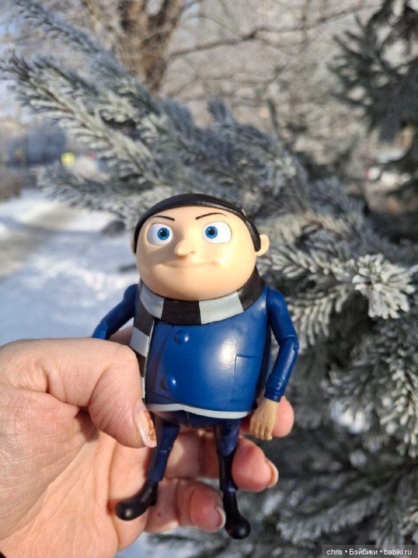 Освальд ( Малыш Грю) — Интересные игрушки и фигурки (разное): редкие (фото 2)