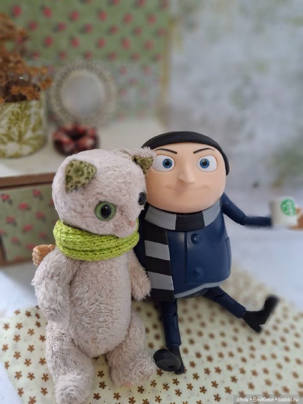 Освальд ( Малыш Грю) — Интересные игрушки и фигурки (разное): редкие (фото 5)