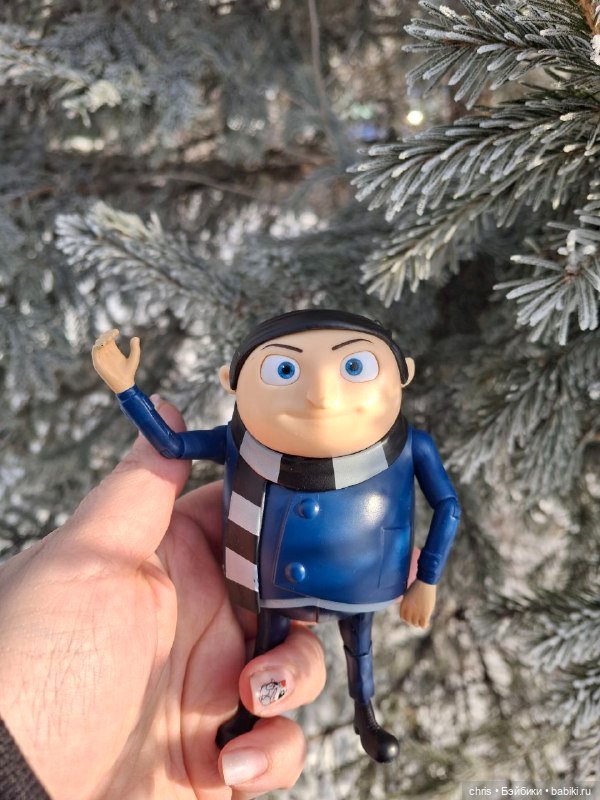 Освальд ( Малыш Грю) — Интересные игрушки и фигурки (разное): редкие