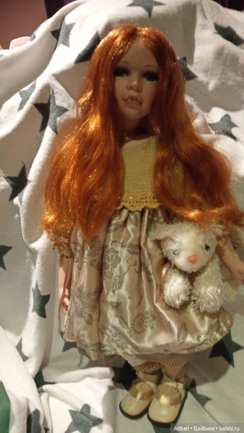 Дедушка продал мне эти куклы