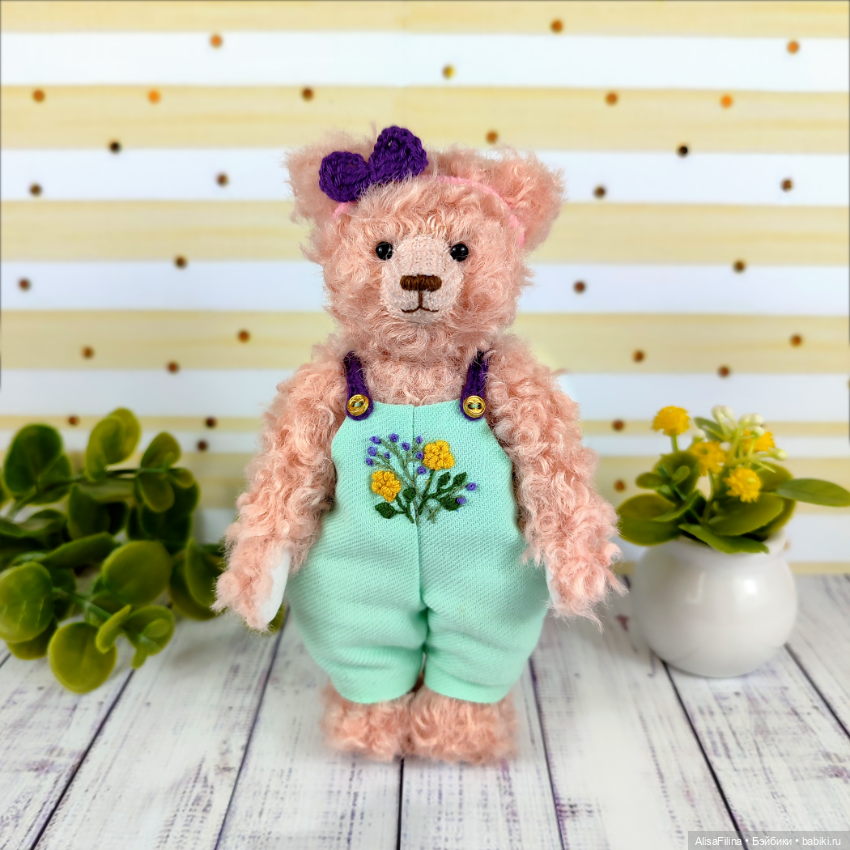Мишка Тедди Аврора — Авторские мишки Тедди и друзья: фото
