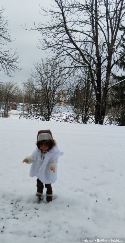 Зима вернулась ❄️ — Куклы Paola Reina (Паола Рейна): новинки (фото 5)