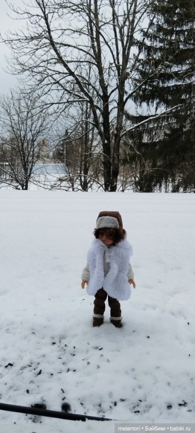 Зима вернулась ❄️ — Куклы Paola Reina (Паола Рейна): новинки (фото 10)