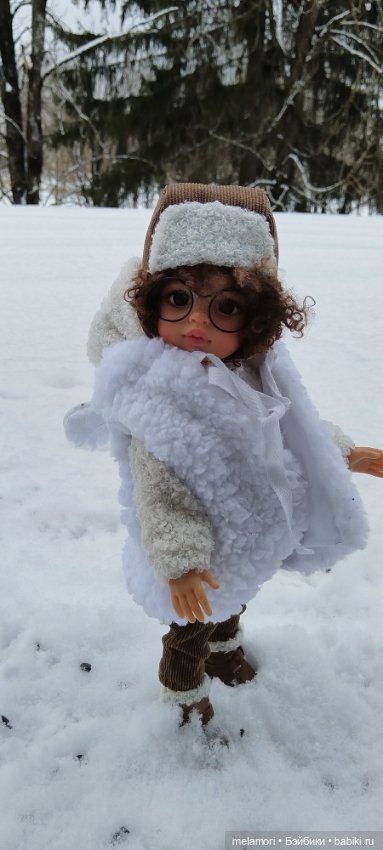 Зима вернулась ❄️ — Куклы Paola Reina (Паола Рейна): новинки (фото 8)