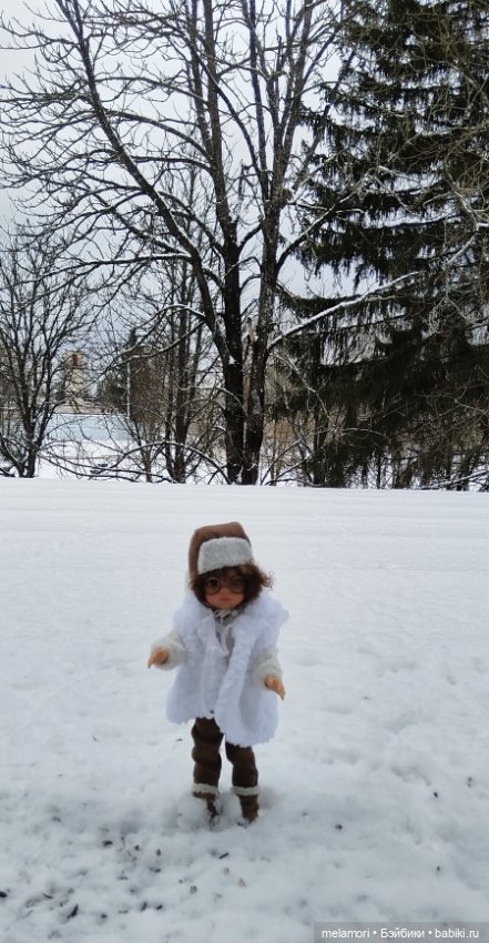 Зима вернулась ❄️ — Куклы Paola Reina (Паола Рейна): новинки (фото 4)