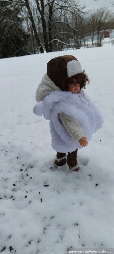 Зима вернулась ❄️ — Куклы Paola Reina (Паола Рейна): новинки (фото 9)