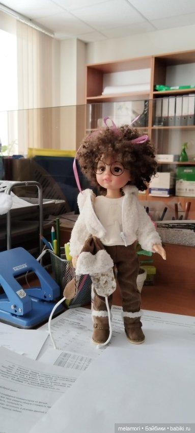Зима вернулась ❄️ — Куклы Paola Reina (Паола Рейна): новинки (фото 3)