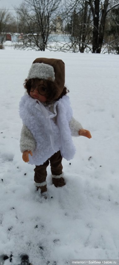 Зима вернулась ❄️ — Куклы Paola Reina (Паола Рейна): новинки (фото 7)
