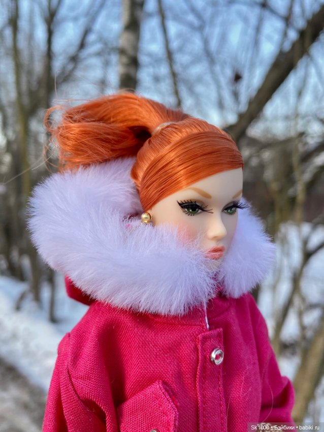 Poppy Parker Lazy daze гуляет