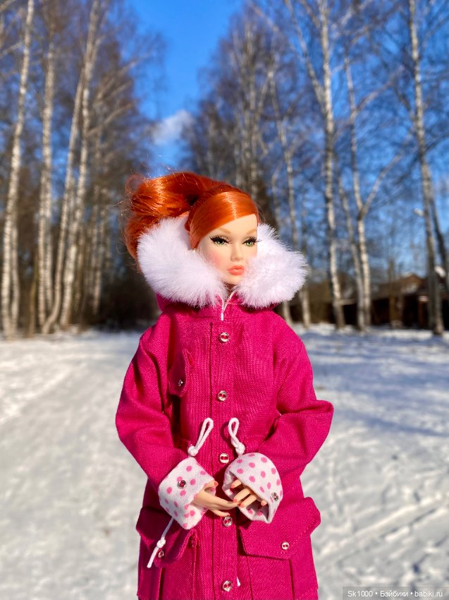 Poppy Parker Lazy daze гуляет (фото 7)