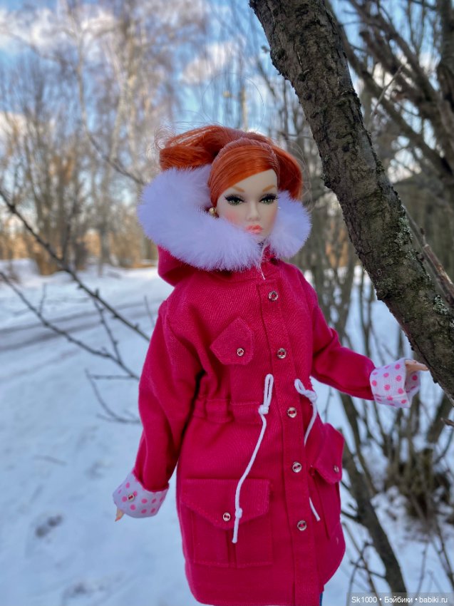 Poppy Parker Lazy daze гуляет