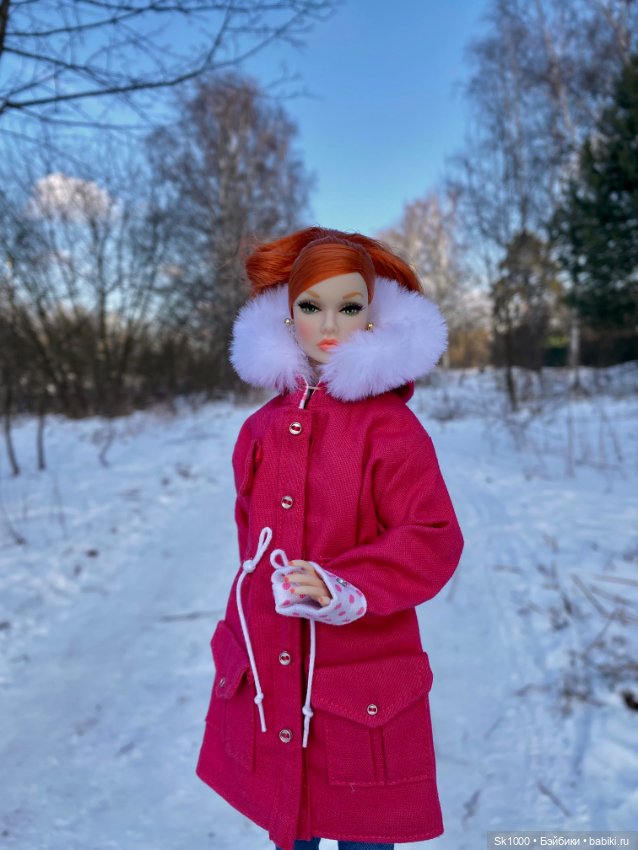 Poppy Parker Lazy daze гуляет