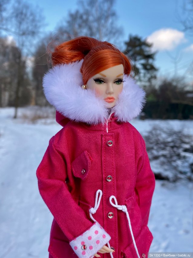 Poppy Parker Lazy daze гуляет