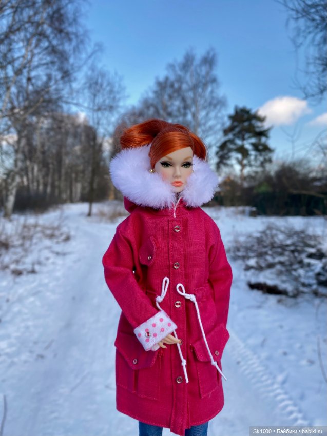 Poppy Parker Lazy daze гуляет