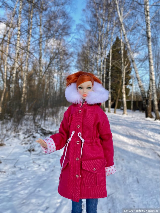 Poppy Parker Lazy daze гуляет