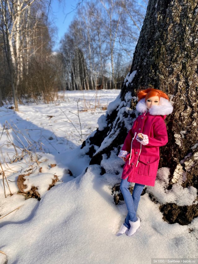 Poppy Parker Lazy daze гуляет (фото 8)