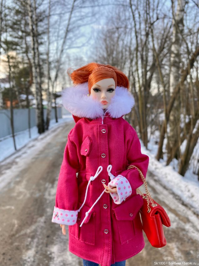 Poppy Parker Lazy daze гуляет