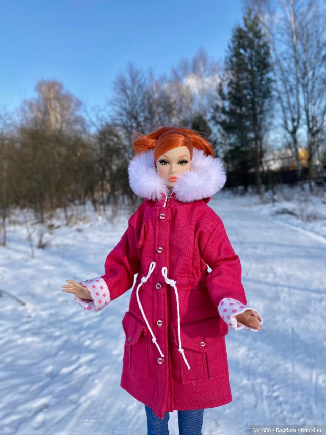 Poppy Parker Lazy daze гуляет