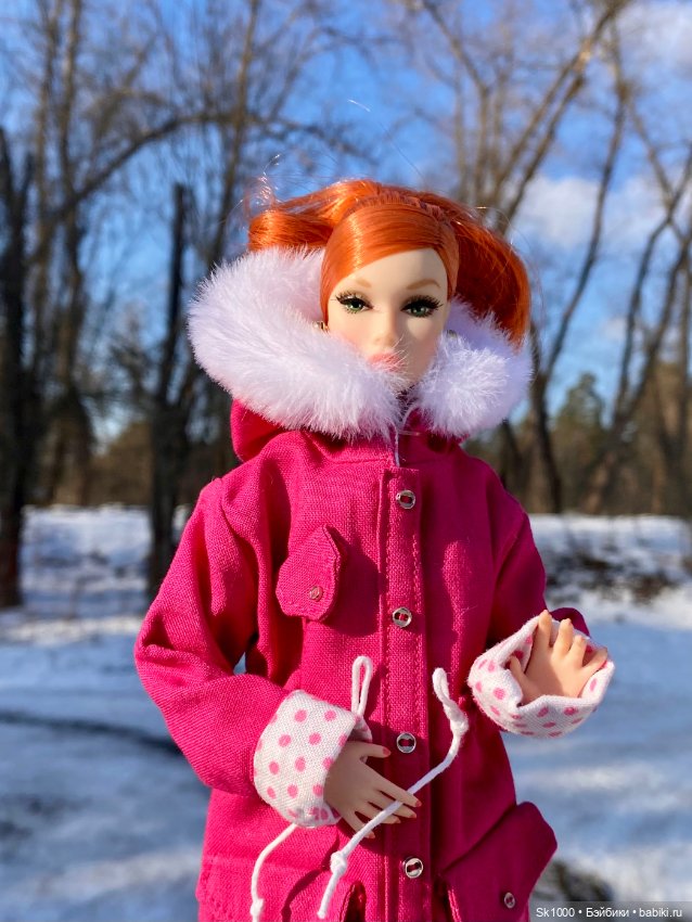 Poppy Parker Lazy daze гуляет (фото 3)