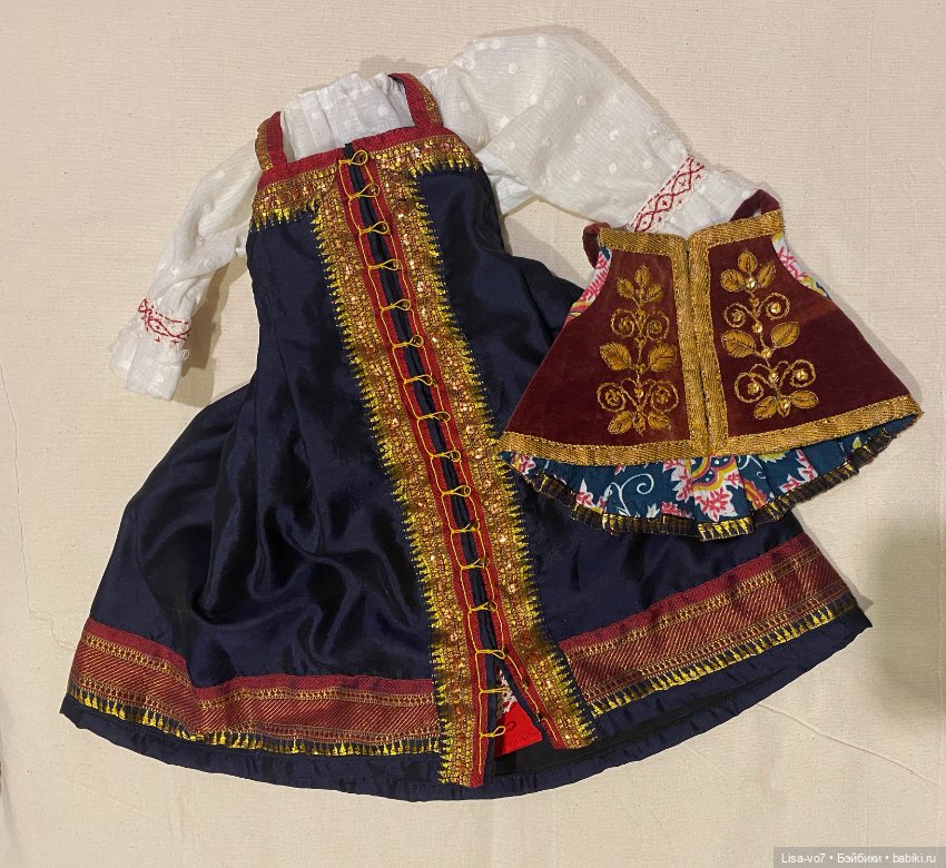 Рубаха, "синяк", душегрея