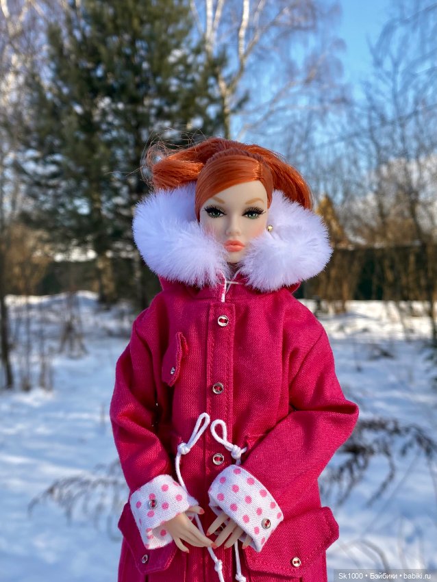 Poppy Parker Lazy daze гуляет (фото 9)