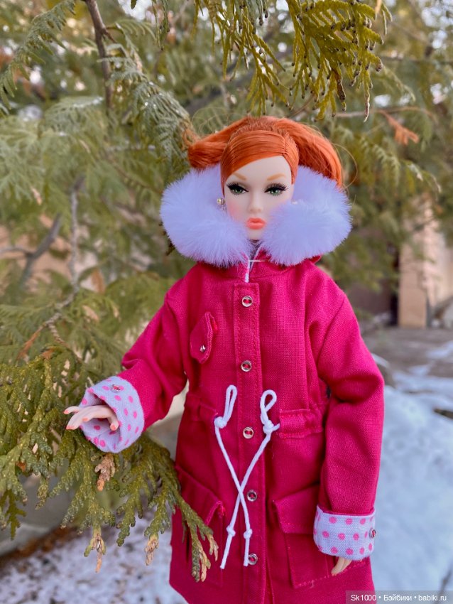 Poppy Parker Lazy daze гуляет