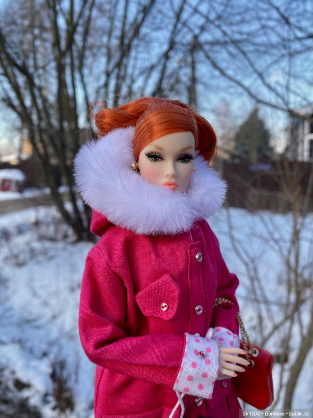 Poppy Parker Lazy daze гуляет