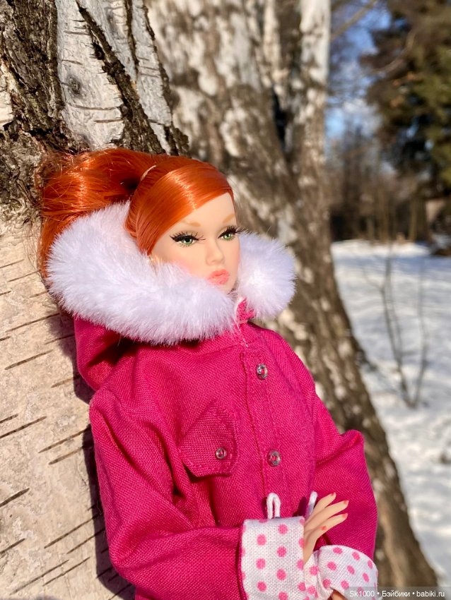 Poppy Parker Lazy daze гуляет (фото 6)