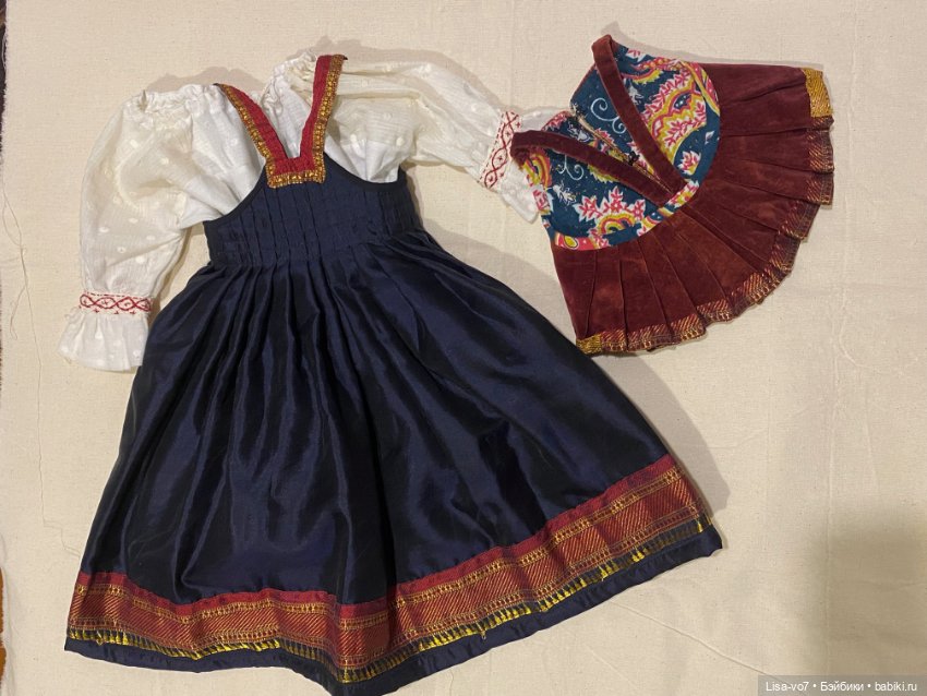 Рубаха, "синяк", душегрея (фото 2)