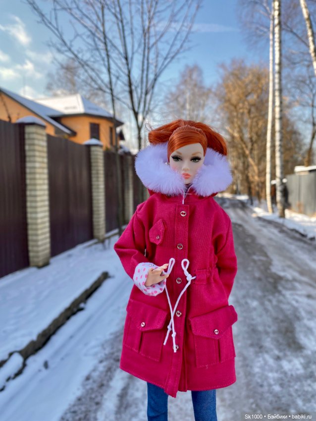 Poppy Parker Lazy daze гуляет