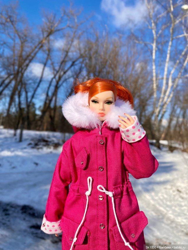 Poppy Parker Lazy daze гуляет