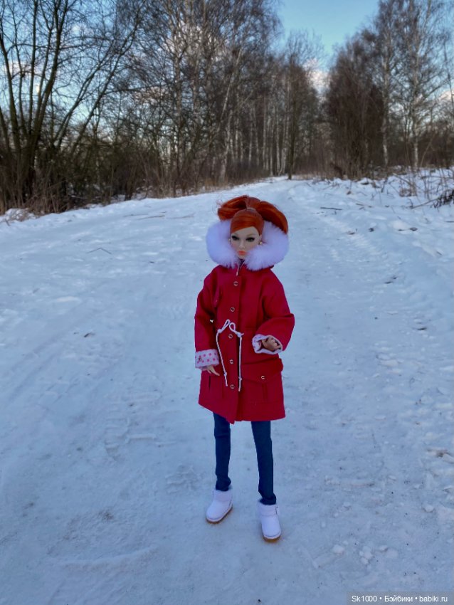 Poppy Parker Lazy daze гуляет