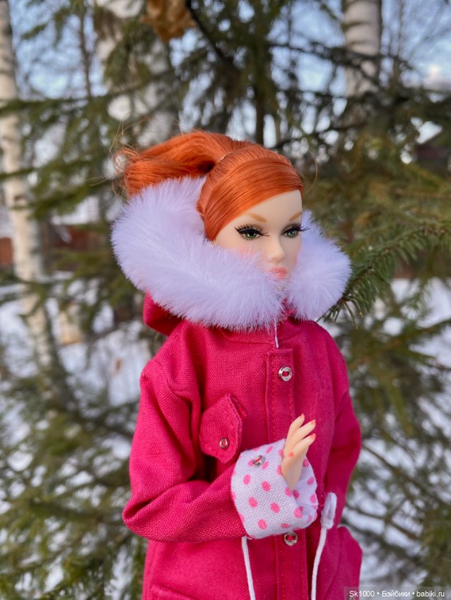 Poppy Parker Lazy daze гуляет (фото 10)